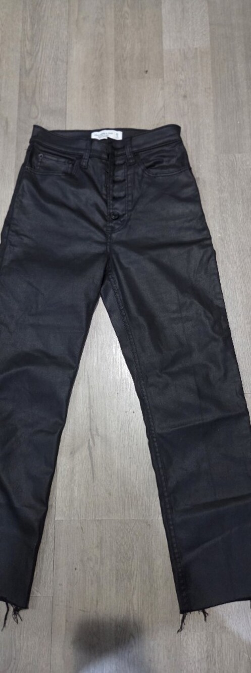 Abercrombie & Fitch Black Chinos - Straight Leg